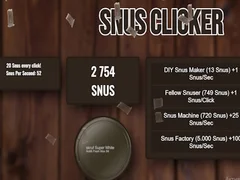 Permainan SNUS Clicker secara online