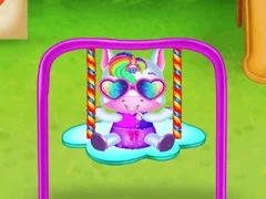 Permainan Newborn Unicorn Daycare secara online