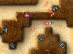 Permainan Canyon Defense secara online