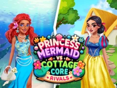 Permainan Princess Cottage Core vs Mermaid Core Rivals secara online