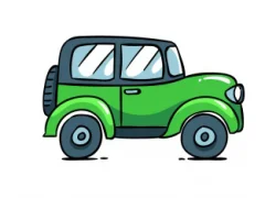 Permainan Cartoon Cars Spot The Difference secara online