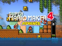 Permainan Super Mario Maker 4 secara online