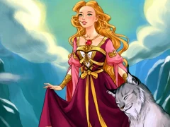 Permainan Dress Up Freya secara online