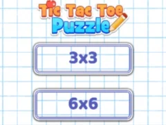 Permainan Tic Tac Toe Puzzle secara online