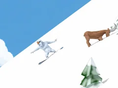 Permainan Snowboard Frenzy secara online