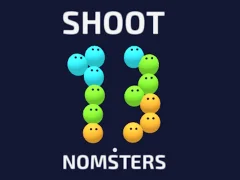 Permainan Shoot 13 Nomsters secara online