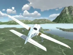 Permainan Flight Simulator World secara online