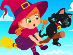 Permainan Jigsaw Puzzle: Tatty And Misifu secara online