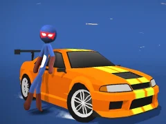 Permainan Stickman GTA City secara online