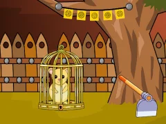 Permainan Cute Hamster Escape from Cage secara online