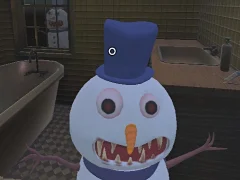 Permainan The Snowman Ate You secara online