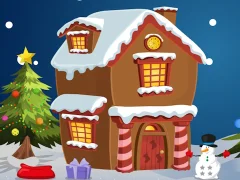 Permainan Delighted Santa Rescue secara online