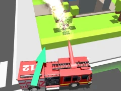 Permainan Fire Truck Rescue Driving secara online
