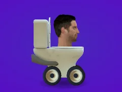 Permainan Toilet Racer secara online