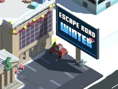 Permainan Escape Road Winter secara online