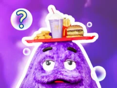 Permainan Kids Quiz: Grimace Shake Trivia secara online