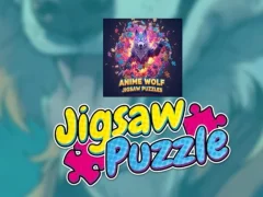 Permainan Anime Wolf Jigsaw Puzzles secara online