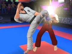 Permainan Karate Fighter secara online