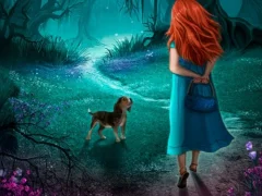 Permainan Lucy the Dog Rescue secara online