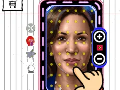 Permainan Funny Face Quest secara online