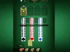 Permainan Solitaire King secara online