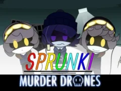 Permainan Sprunki: Murder Drones secara online
