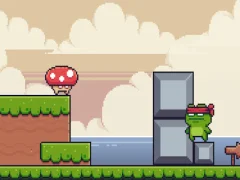 Permainan Frogster secara online