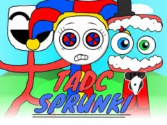 Permainan Sprunki: The Amazing Digital Circus secara online