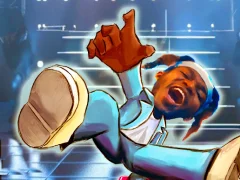 Permainan Dance Dance KSI secara online