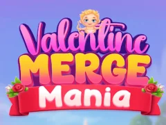 Permainan Valentine Merge Mania secara online