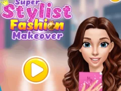 Permainan Super Stylist Fashion Makeover secara online