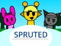 Permainan Sprunki Spruted secara online