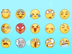 Permainan Emoji Merge: Fun Moji secara online