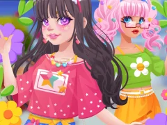 Permainan Teen Pretty Look secara online
