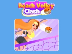 Permainan Beach Volley Clash secara online