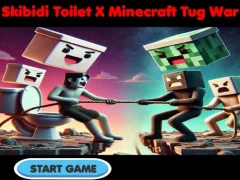 Permainan Skibidi Toilet X Minecraft Tug War secara online