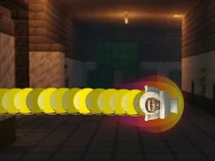 Permainan Skibidi Toilet Snake.io in Minecraft secara online
