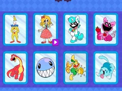 Permainan Mix Monsters: Fun Merge secara online