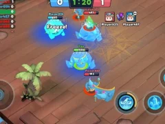 Permainan Mobile Legends Slime 3v3 secara online