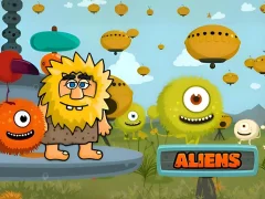 Permainan Adam & Eve Aliens secara online
