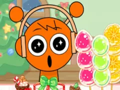 Permainan Sprunki Mukbang Candy Fruit secara online