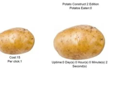 Permainan Potato Construct 2 Edition secara online