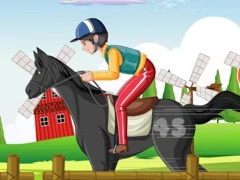 Permainan Pink Pony Rescue secara online