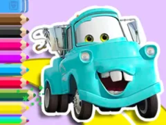 Permainan Coloring Book: Mater Cars secara online