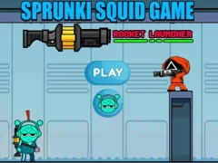 Permainan Sprunki Squid Game Rocket Launcher secara online