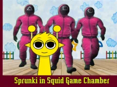 Permainan Sprunki In Squid Game Chamber secara online