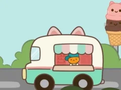 Permainan Purrfect Scoops secara online