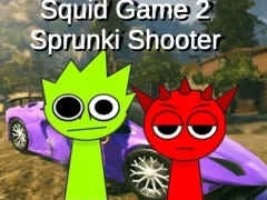 Permainan Squid Game 2 Sprunki Shooter secara online
