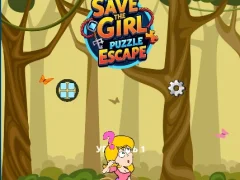 Permainan Save the Girl Puzzle Escape secara online
