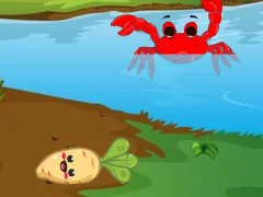 Permainan Help Innocent Crab Mom secara online